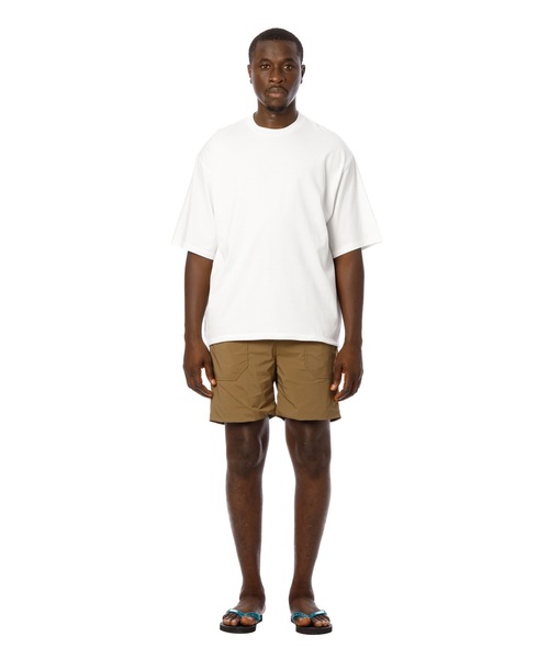 Sandinista(サンディニスタ)の「Gentle Resort Tee / リゾートTシャツ(Tシャツ/カットソー・メンズ・ブラック/ホワイト/サーモンピンク/ネイビー・SMALL/MEDIUM/LARGE)」の10枚目の写真