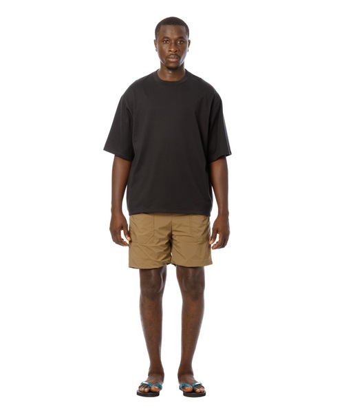 Sandinista(サンディニスタ)の「Gentle Resort Tee / リゾートTシャツ(Tシャツ/カットソー・メンズ・ブラック/ホワイト/サーモンピンク/ネイビー・SMALL/MEDIUM/LARGE)」の9枚目の写真