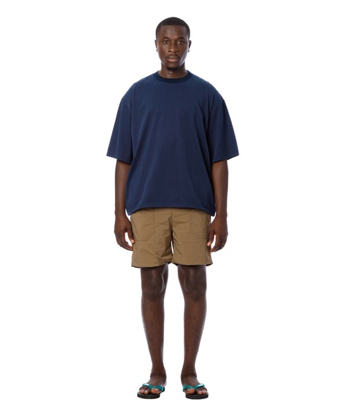 Sandinista(サンディニスタ)の「Gentle Resort Tee / リゾートTシャツ(Tシャツ/カットソー・メンズ・ブラック/ホワイト/サーモンピンク/ネイビー・SMALL/MEDIUM/LARGE)」の8枚目の写真
