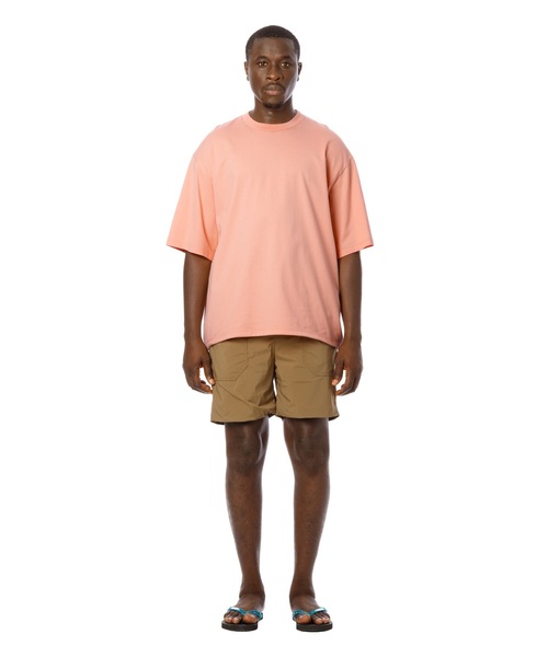 Sandinista(サンディニスタ)の「Gentle Resort Tee / リゾートTシャツ(Tシャツ/カットソー・メンズ・ブラック/ホワイト/サーモンピンク/ネイビー・SMALL/MEDIUM/LARGE)」の7枚目の写真