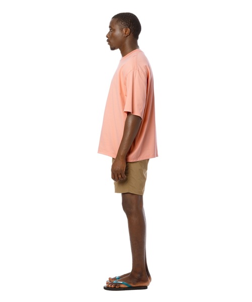 Sandinista(サンディニスタ)の「Gentle Resort Tee / リゾートTシャツ(Tシャツ/カットソー・メンズ・ブラック/ホワイト/サーモンピンク/ネイビー・SMALL/MEDIUM/LARGE)」の6枚目の写真