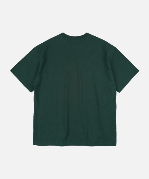FRIZMWORKS(フリズムワークス)の「BRING ME BACK ALIVE HALF TEE _ GREEN(Tシャツ/カットソー・メンズ・その他・SMALL/MEDIUM/LARGE/X-LARGE)」の2枚目の写真