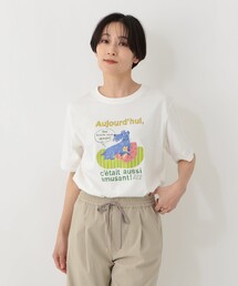 Afternoon Tea | プリントTシャツ/DOG(Tシャツ/カットソー)