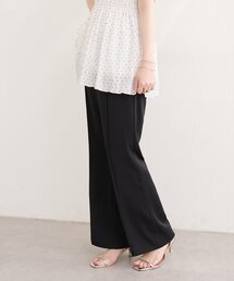 natural couture | 〈osono〉美シルエットハイウエストベルト付きパンツ(その他パンツ)