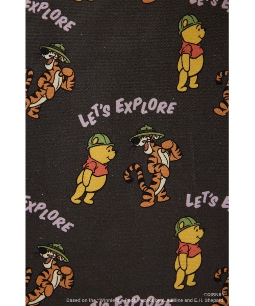 Disney SERIES CREATED by MUS（ディズニーシリーズクリエイテッドバイエムユーエス）の「MD EXPLORE トートバッグ / POOH（トートバッグ・レディース・ブルー系その他/イエロー系その他/ブラック系その他/ホワイト系その他・FREE）」の11枚目の写真