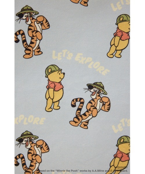 Disney SERIES CREATED by MUS（ディズニーシリーズクリエイテッドバイエムユーエス）の「MD EXPLORE トートバッグ / POOH（トートバッグ・レディース・ブルー系その他/イエロー系その他/ブラック系その他/ホワイト系その他・FREE）」の22枚目の写真