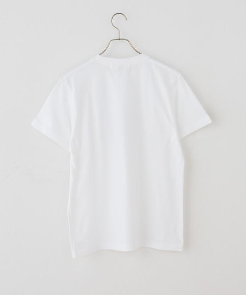 B.C STOCK(ベーセーストック)の「手洗い可 / ANGE IN DISGUISE / アンジ イン ディスガイズ Notre-Dame Reproduction(Tシャツ/カットソー・レディース・ホワイト・FREE)」の9枚目の写真