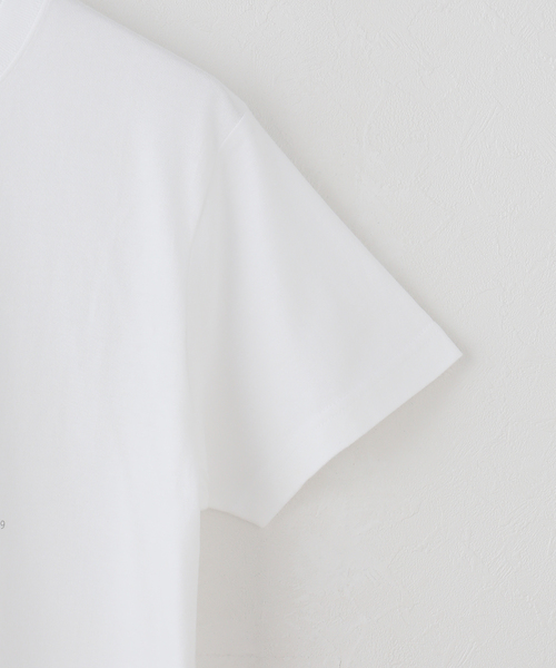 B.C STOCK(ベーセーストック)の「手洗い可 / ANGE IN DISGUISE / アンジ イン ディスガイズ Notre-Dame Reproduction(Tシャツ/カットソー・レディース・ホワイト・FREE)」の8枚目の写真