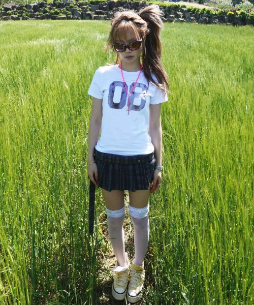 FANCY CLUB(ファンシークラブ)の「2-WAY 08 ホルスティ (ホワイト) F26QB078(Tシャツ/カットソー・レディース・その他・ONE)」の2枚目の写真