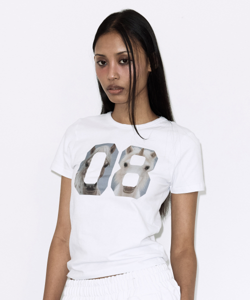FANCY CLUB(ファンシークラブ)の「2-WAY 08 ホルスティ (ホワイト) F26QB078(Tシャツ/カットソー・レディース・その他・ONE)」の3枚目の写真