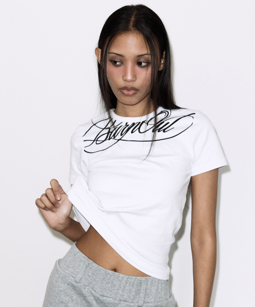 FANCY CLUB(ファンシークラブ)の「2-WAY 08 ホルスティ (ホワイト) F26QB078(Tシャツ/カットソー・レディース・その他・ONE)」の4枚目の写真