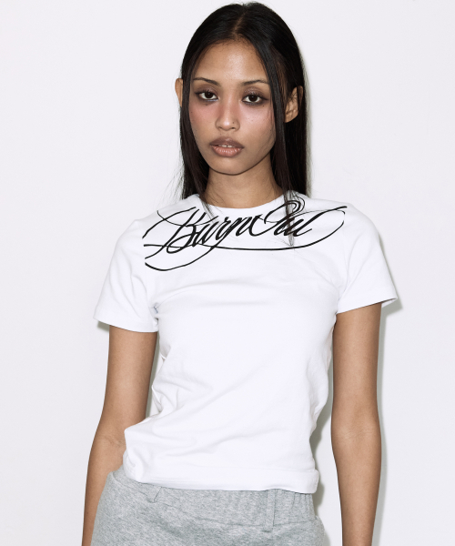 FANCY CLUB(ファンシークラブ)の「2-WAY 08 ホルスティ (ホワイト) F26QB078(Tシャツ/カットソー・レディース・その他・ONE)」の6枚目の写真