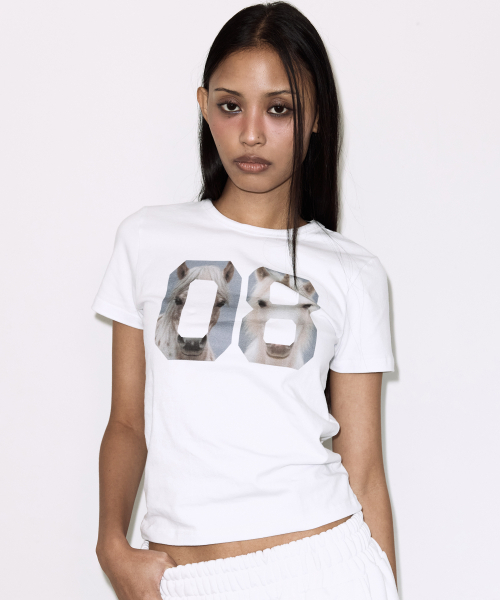 FANCY CLUB(ファンシークラブ)の「2-WAY 08 ホルスティ (ホワイト) F26QB078(Tシャツ/カットソー・レディース・その他・ONE)」の7枚目の写真
