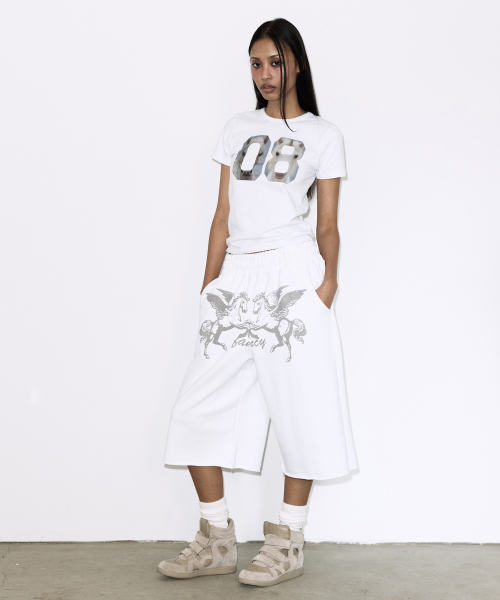FANCY CLUB(ファンシークラブ)の「2-WAY 08 ホルスティ (ホワイト) F26QB078(Tシャツ/カットソー・レディース・その他・ONE)」の8枚目の写真