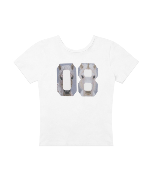 FANCY CLUB(ファンシークラブ)の「2-WAY 08 ホルスティ (ホワイト) F26QB078(Tシャツ/カットソー・レディース・その他・ONE)」の9枚目の写真