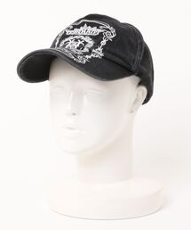ERINAIE/エリナイエ/MOON DARKGREY WASH BALL CAP