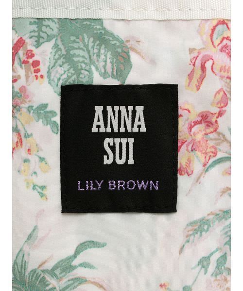 LILY BROWN(リリーブラウン)の「【LILY BROWN×ANNA SUI】バリエーショントートバッグ(トートバッグ・レディース・ブルー/アイボリー/パープル・F)」の13枚目の写真