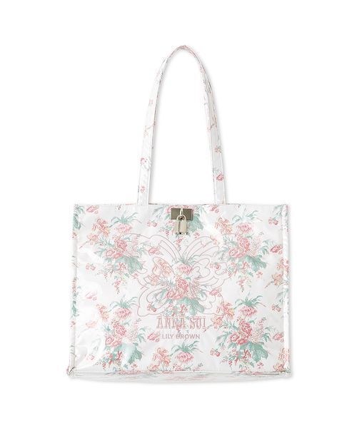LILY BROWN(リリーブラウン)の「【LILY BROWN×ANNA SUI】バリエーショントートバッグ(トートバッグ・レディース・ブルー/アイボリー/パープル・F)」の18枚目の写真