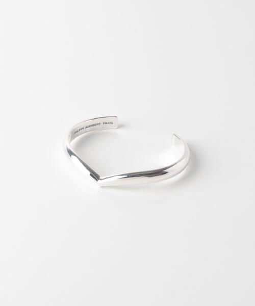 PHILIPPE AUDIBERT(フィリップ オーディベール)の「PHILIPPE AUDIBERT ARIZONA BRACELET(ブレスレット・レディース・シルバー・-)」の4枚目の写真