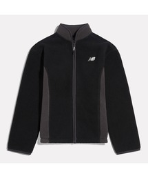 New Balance（ニューバランス）の「スウェットフルジップジャケット(裏起毛)（ブルゾン）」