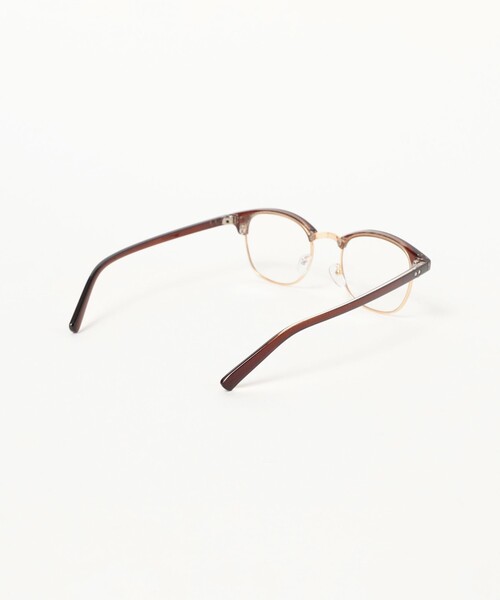 BEAMS BOY(ビームスボーイ)の「ブロー型 レンズ メガネ(メガネ・レディース・ブラウン/その他・ONE SIZE)」の6枚目の写真