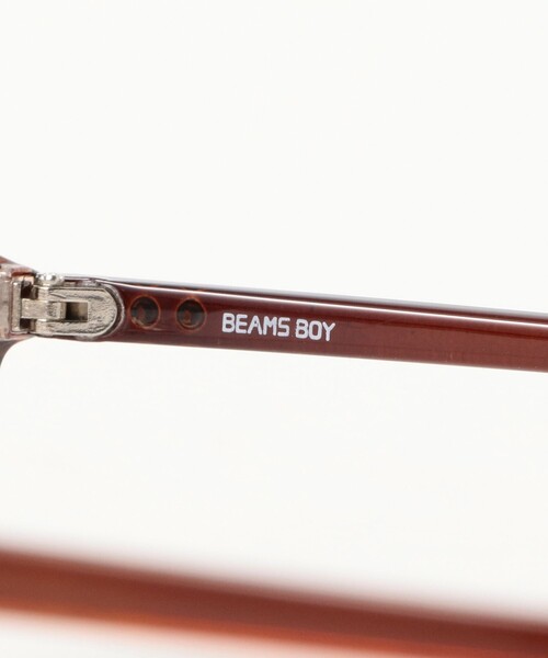 BEAMS BOY(ビームスボーイ)の「ブロー型 レンズ メガネ(メガネ・レディース・ブラウン/その他・ONE SIZE)」の7枚目の写真