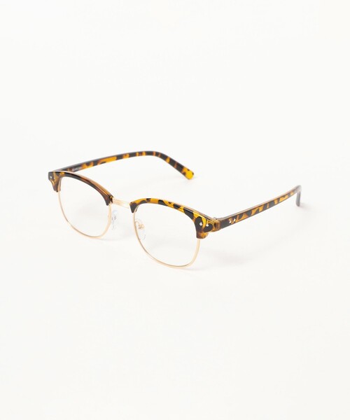 BEAMS BOY(ビームスボーイ)の「ブロー型 レンズ メガネ(メガネ・レディース・ブラウン/その他・ONE SIZE)」の11枚目の写真