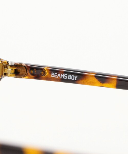 BEAMS BOY(ビームスボーイ)の「ブロー型 レンズ メガネ(メガネ・レディース・ブラウン/その他・ONE SIZE)」の3枚目の写真