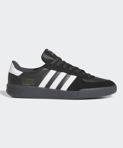 adidas(アディダス)の「グレンバーン / GLENBURN / アディダスオリジナルス adidas Originals(スニーカー・メンズ・ブラック・23.5cm/23.0cm/29.0cm/28.5cm/28.0cm/27.5cm/27.0cm/26.5cm/26.0cm/25.5cm/25.0cm/24.5cm/24.0cm/22.5cm)」の1枚目の写真