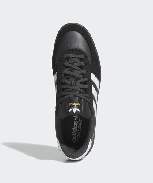 adidas(アディダス)の「グレンバーン / GLENBURN / アディダスオリジナルス adidas Originals(スニーカー・メンズ・ブラック・23.5cm/23.0cm/29.0cm/28.5cm/28.0cm/27.5cm/27.0cm/26.5cm/26.0cm/25.5cm/25.0cm/24.5cm/24.0cm/22.5cm)」の2枚目の写真