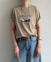 【接触冷感】フォトロゴTシャツ