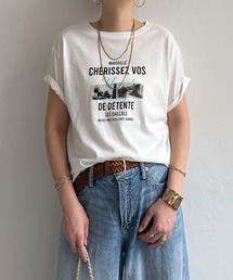 【接触冷感】フォトロゴTシャツ