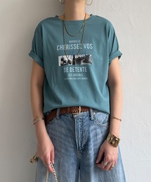 【接触冷感】フォトロゴTシャツ