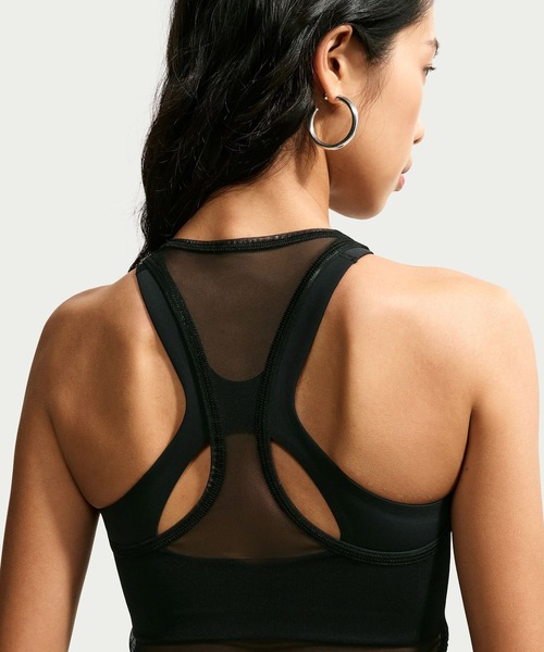NIKE(ナイキ)の「NIKE AS W NK STREET GFX SHEER TANK / ナイキ ウィメンズ ストリート GFX シアー タンク 【SP】(タンクトップ・レディース・ホワイト/ブラック・S/M/L)」の9枚目の写真