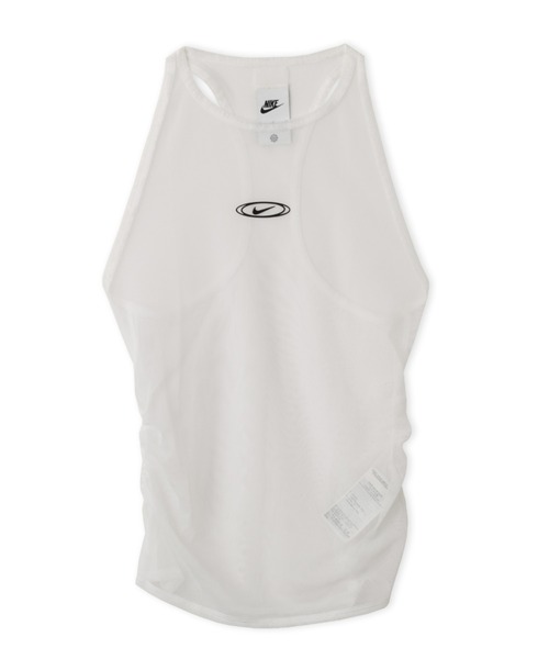 NIKE(ナイキ)の「NIKE AS W NK STREET GFX SHEER TANK / ナイキ ウィメンズ ストリート GFX シアー タンク 【SP】(タンクトップ・レディース・ホワイト/ブラック・S/M/L)」の13枚目の写真