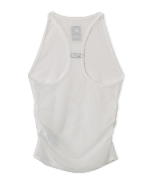 NIKE(ナイキ)の「NIKE AS W NK STREET GFX SHEER TANK / ナイキ ウィメンズ ストリート GFX シアー タンク 【SP】(タンクトップ・レディース・ホワイト/ブラック・S/M/L)」の15枚目の写真