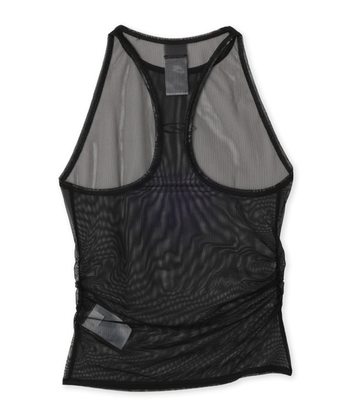 NIKE(ナイキ)の「NIKE AS W NK STREET GFX SHEER TANK / ナイキ ウィメンズ ストリート GFX シアー タンク 【SP】(タンクトップ・レディース・ホワイト/ブラック・S/M/L)」の8枚目の写真