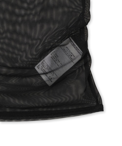 NIKE(ナイキ)の「NIKE AS W NK STREET GFX SHEER TANK / ナイキ ウィメンズ ストリート GFX シアー タンク 【SP】(タンクトップ・レディース・ホワイト/ブラック・S/M/L)」の7枚目の写真