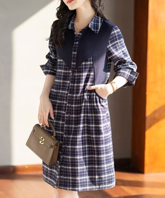 ◇ベロアリボンシアーワンピース（ワンピース）｜JILL by JILL STUART