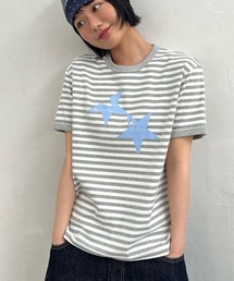 星柄」に該当するレディースのTシャツ/カットソーファッション通販
