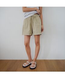 Comfort half string pants