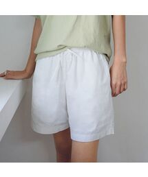 Comfort half string pants