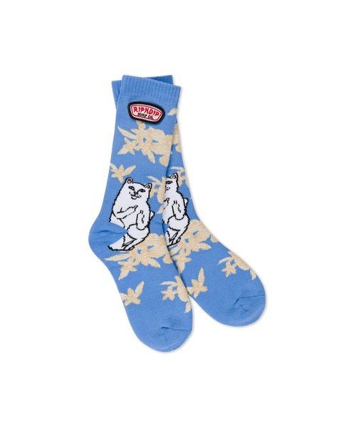 RIPNDIP(リップンディップ)の「LORD NERMAL SURF SOCKS(ソックス/靴下・メンズ・ブルー系その他・FREE)」の2枚目の写真