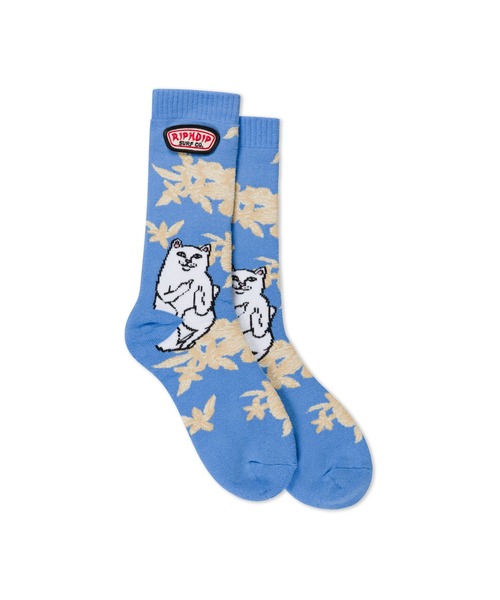 RIPNDIP(リップンディップ)の「LORD NERMAL SURF SOCKS(ソックス/靴下・メンズ・ブルー系その他・FREE)」の3枚目の写真