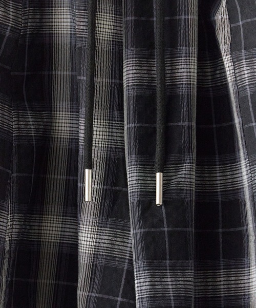 Chick(チック)の「Wide Check Easy Balloon Pants / ワイド チェック イージーバルーンパンツ レディース カジュアル 韓国 2026年 夏 夏服(その他パンツ・レディース・ブラック/ベージュ・FREE)」の19枚目の写真