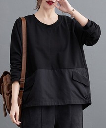 バックボタンデザイントップス