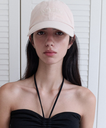 ANDNEEDS（アンドニーズ）の「Tipo logo ball cap (pink)（キャップ）」