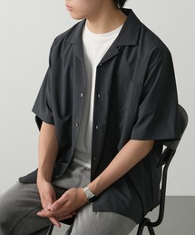【SETUP7】TOUオープンシャツ 6743-411