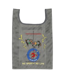 【NO SPORTS NO LIFE】メッシュバッグ