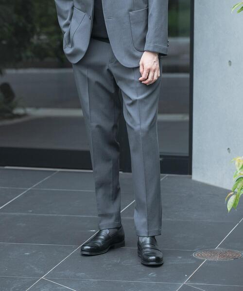 URBAN RESEARCH DOORS(アーバンリサーチドアーズ)の「LIFE STYLE TAILOR 4WAYストレッチツイルコンフォータブルパンツ(その他パンツ・メンズ・ネイビー/グレー系その他/キャメル・LARGE/SMALL/X-LARGE/MEDIUM)」の2枚目の写真